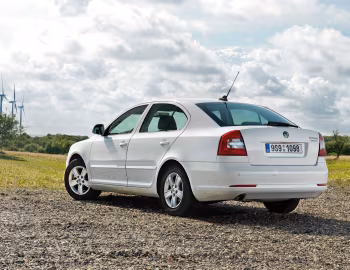 Škoda Octavia GreenLine (1Z) '2009–13
