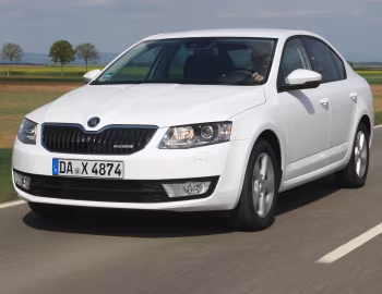 Škoda Octavia GreenLine [Worldwide] (5E) '2013–16