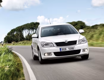 Škoda Octavia GreenLine (1Z) '2009–13