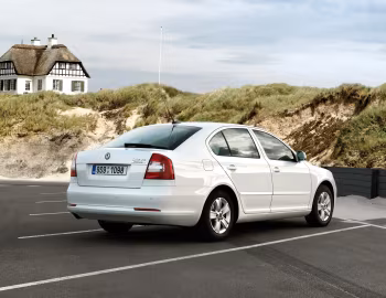 Škoda Octavia GreenLine (1Z) '2009–13