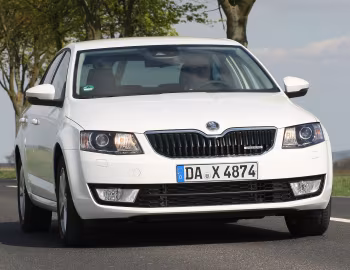 Škoda Octavia GreenLine [Worldwide] (5E) '2013–16
