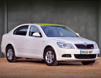 Škoda Octavia GreenLine [UK-spec] (1Z) '2009–13