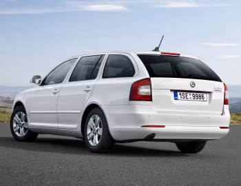 Škoda Octavia GreenLine Combi (1Z) '2009–13