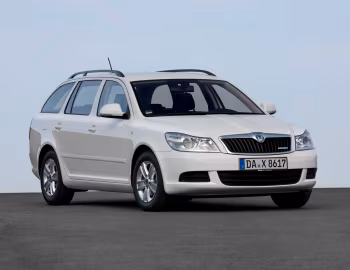 Škoda Octavia GreenLine Combi (1Z) '2009–13