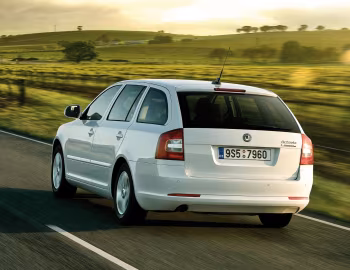 Škoda Octavia GreenLine Combi (1Z) '2009–13