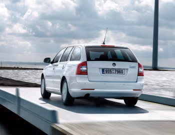 Škoda Octavia GreenLine Combi (1Z) '2009–13