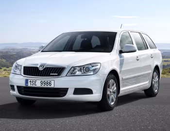 Škoda Octavia GreenLine Combi (1Z) '2009–13