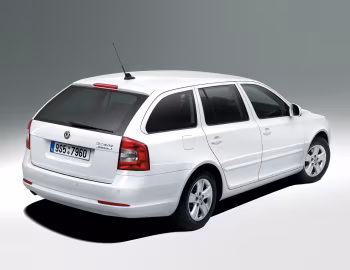 Škoda Octavia GreenLine Combi (1Z) '2009–13