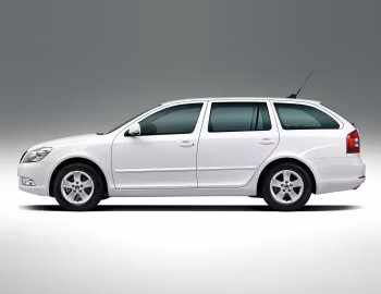 Škoda Octavia GreenLine Combi (1Z) '2009–13