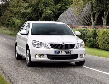 Škoda Octavia GreenLine Combi (1Z) '2009–13