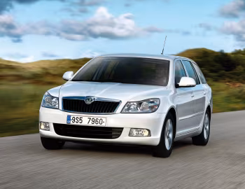 Škoda Octavia GreenLine Combi (1Z) '2009–13