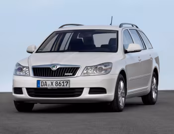Škoda Octavia GreenLine Combi (1Z) '2009–13