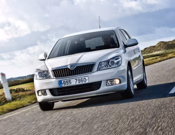 Škoda Octavia GreenLine Combi (1Z) '2009–13