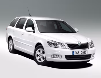 Škoda Octavia GreenLine Combi (1Z) '2009–13