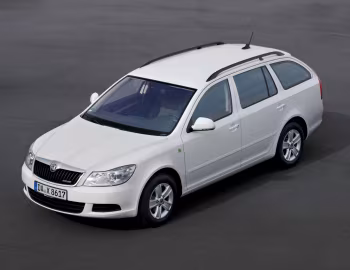 Škoda Octavia GreenLine Combi (1Z) '2009–13