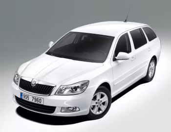 Škoda Octavia GreenLine Combi (1Z) '2009–13