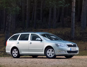 Škoda Octavia GreenLine Estate (1Z) '2009–13