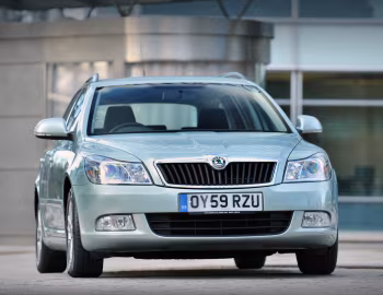 Škoda Octavia GreenLine Estate (1Z) '2009–13