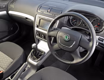 Painel frontal Škoda Octavia GreenLine Estate (1Z) '2009–13