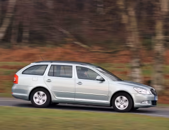 Škoda Octavia GreenLine Estate (1Z) '2009–13