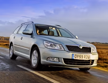 Škoda Octavia GreenLine Estate (1Z) '2009–13