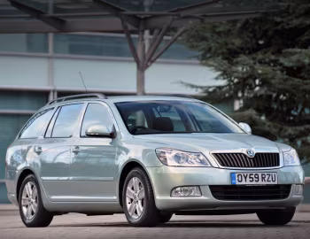 Škoda Octavia GreenLine Estate (1Z) '2009–13
