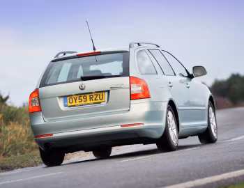 Škoda Octavia GreenLine Estate (1Z) '2009–13