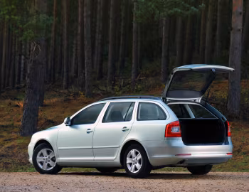 Škoda Octavia GreenLine Estate (1Z) '2009–13