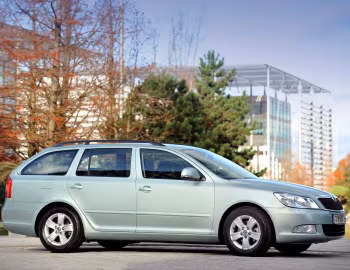 Škoda Octavia GreenLine Estate (1Z) '2009–13