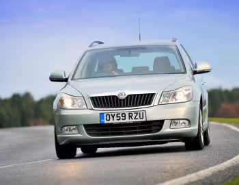 Škoda Octavia GreenLine Estate (1Z) '2009–13