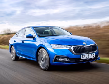 Škoda Octavia iV [UK-spec] '2020–pr.