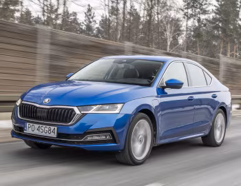 Škoda Octavia iV [Worldwide] '2020–24
