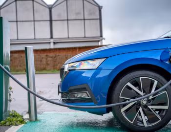 Škoda Octavia iV [UK-spec] '2020–pr.