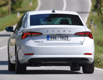 Škoda Octavia iV [Worldwide] '2020–24