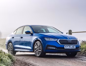 Škoda Octavia iV [UK-spec] '2020–pr.