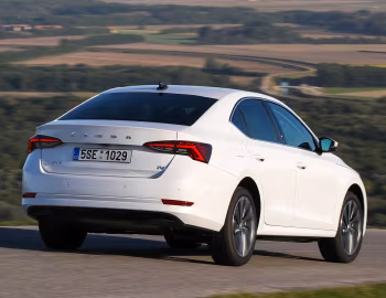 Škoda Octavia iV [Worldwide] '2020–24