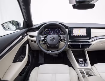 Передня панель Škoda Octavia iV [Worldwide] '2020–24