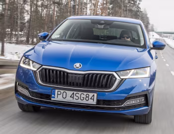 Škoda Octavia iV [Worldwide] '2020–24