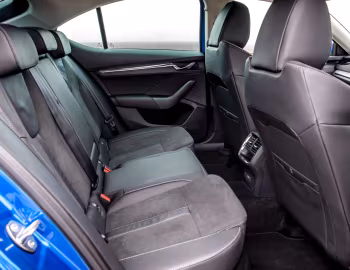 Interior Škoda Octavia iV [UK-spec] '2020–pr.