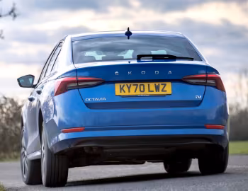Škoda Octavia iV [UK-spec] '2020–pr.