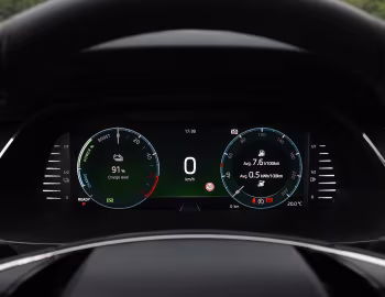 Painel Škoda Octavia iV [Worldwide] '2020–24