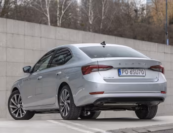 Škoda Octavia iV [Worldwide] '2020–24