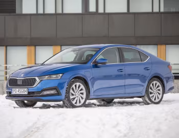 Škoda Octavia iV [Worldwide] '2020–24