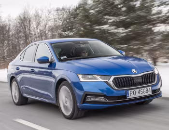 Škoda Octavia iV [Worldwide] '2020–24