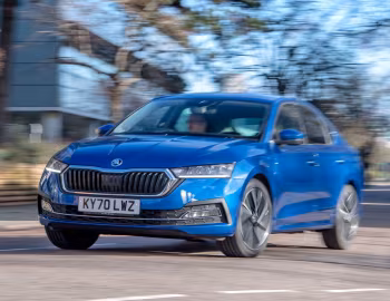 Škoda Octavia iV [UK-spec] '2020–pr.