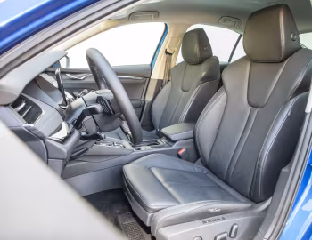 Interior Škoda Octavia iV [Worldwide] '2020–24