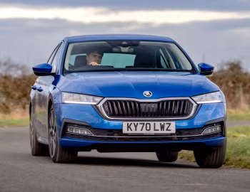 Škoda Octavia iV [UK-spec] '2020–pr.