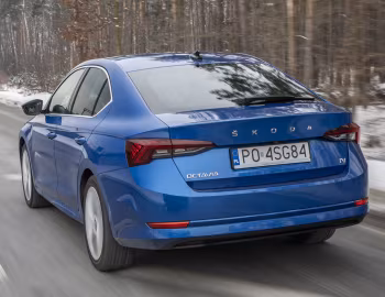 Škoda Octavia iV [Worldwide] '2020–24