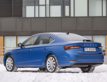Škoda Octavia iV [Worldwide] '2020–24