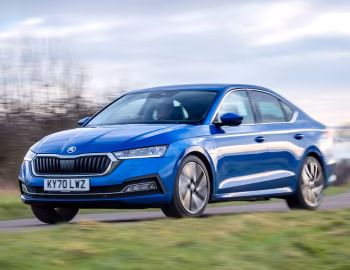 Škoda Octavia iV [UK-spec] '2020–pr.